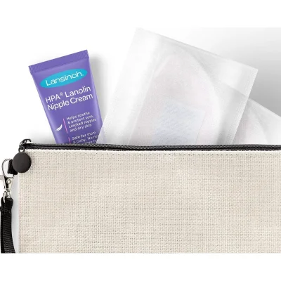 Lansinoh Blue Lock Göğüs Pedi, 36'lı