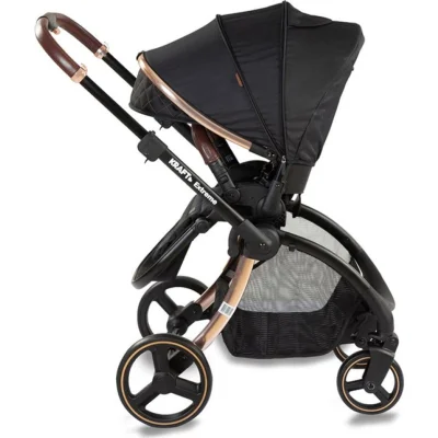 Kraft Extreme Travel Sistem Bebek Arabası, Siyah