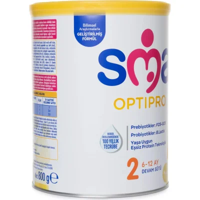 SMA Optipro 2 Probiyotik Devam Sütü, 800 g