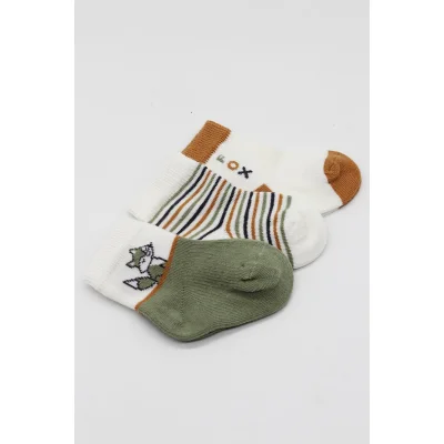 Bistyle 3'Lü Penye Soket Çorap 10109 Nil