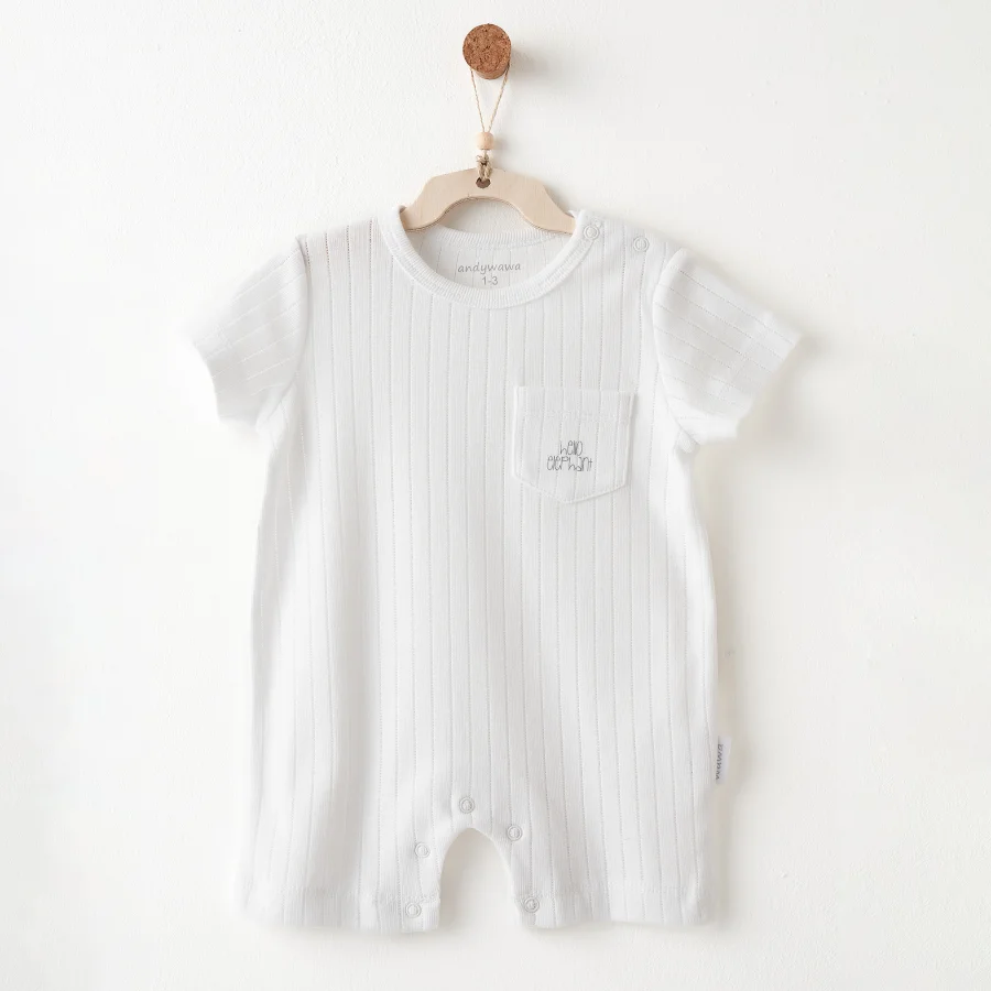 Andywawa Hello Elephant Tulum, Beyaz