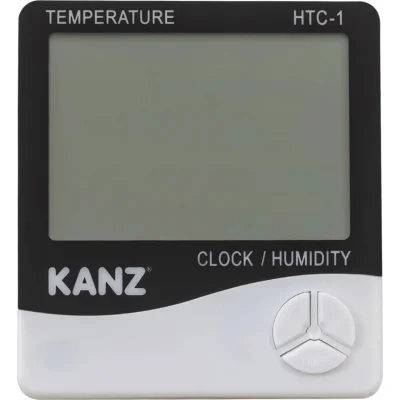 Kanz Dijital Nem ve Sıcaklık Ölçer Higrometre