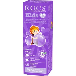R.O.C.S. Kids Diş Macunu, 35 ml, Sakız