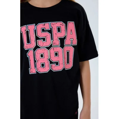 U.S. Polo Tayt Takım, Siyah