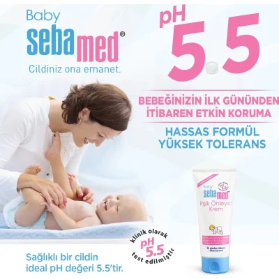 Sebamed Baby Pişik Önleyici Krem, 100 ml