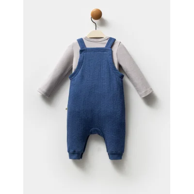Moi Noi Salopet MNB1252 Navy Blue