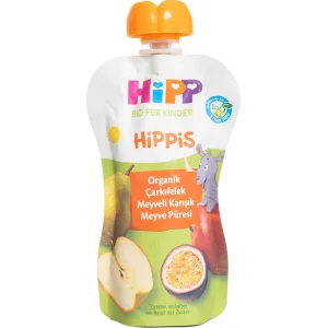 Hipp Organik Çarkıfelek Meyveli Karışık Meyve Püresi 100 Gr