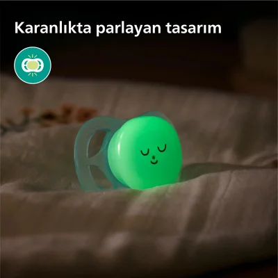 Philips Avent Ultra Start Gece Emzik 0-2 Ay