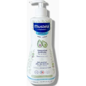 Mustela Yenidoğan Saç ve Vücut Şampuanı, 500 ml