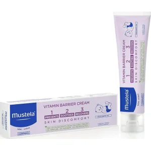 Mustela Baby Vitamin Barrier 1.2.3. Cream Pişik Önleyici Krem, 50 ml
