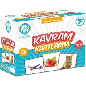 Games Kavram Kartlarım, 150 Kart