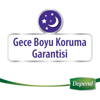 Depend Emici Külot Orta Boy Kadın, 10 Adet