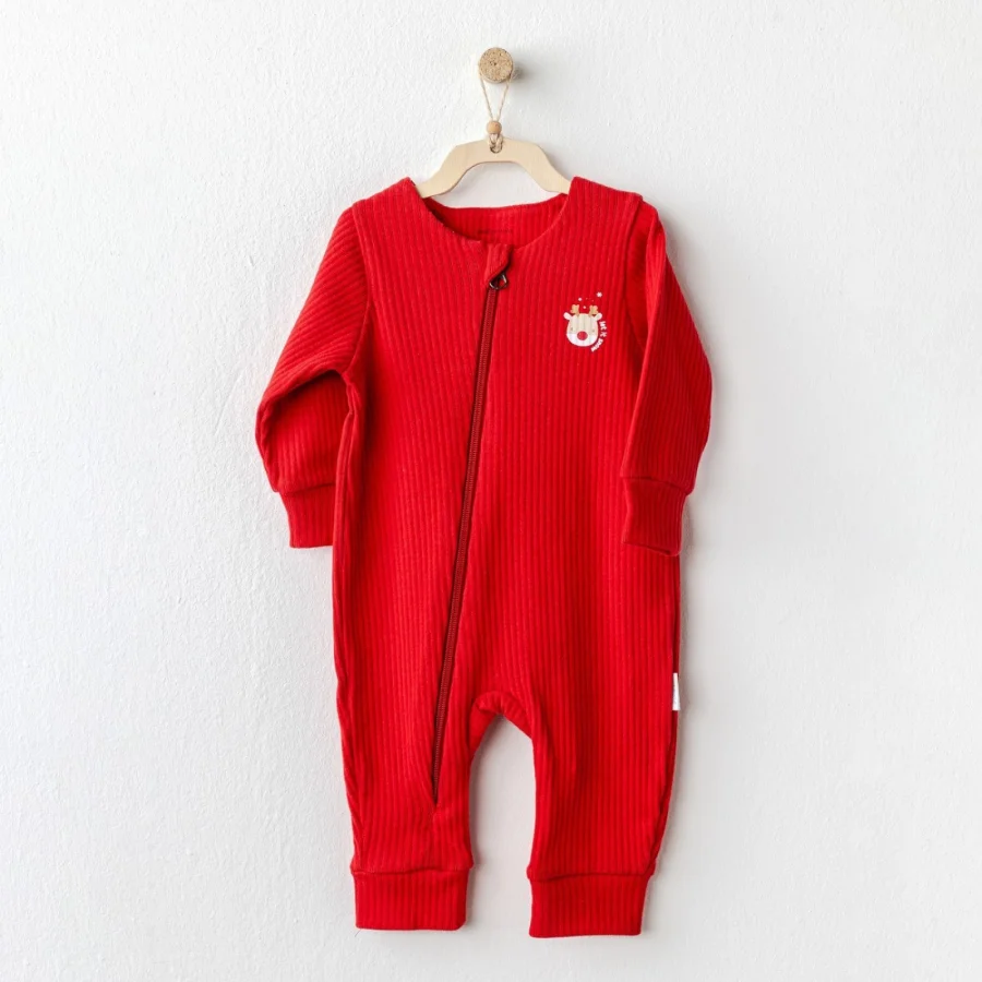 Andywawa Happy Newyear Bebek Tulum, Kırmızı