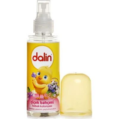 Dalin Sprey Bebek Kolonyası, Çiçek Bahçesi, 150 ml