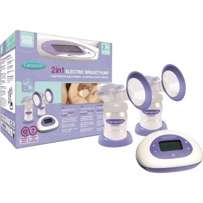 Lansinoh Elektrikli Göğüs Pompası, Çiftli