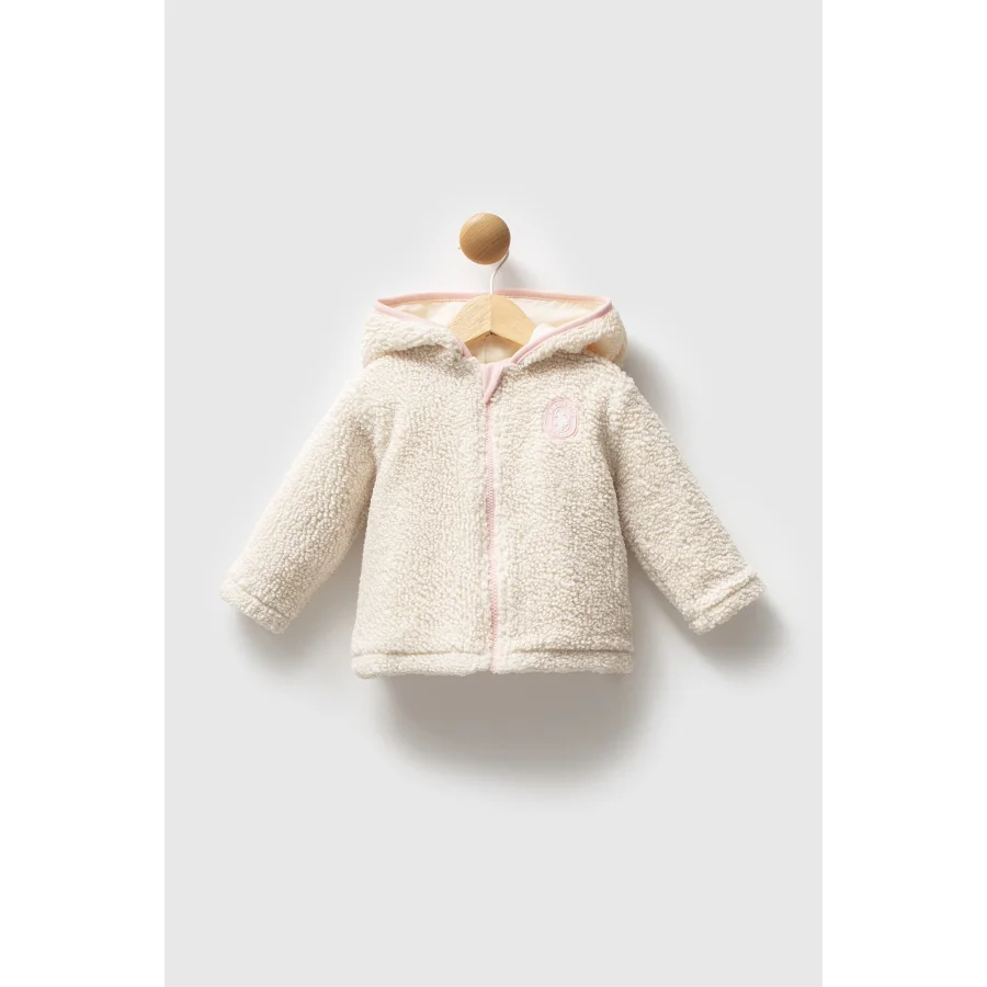 U.S. Polo Assn Bebek Mont USB2776 Ekru