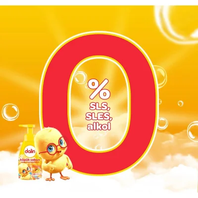 Dalin Köpük Sabun, Mango ve Portakal Kokulu, 200 ml