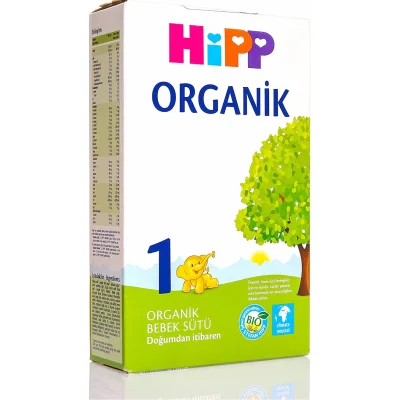 Hipp 1 Organik Bebek Sütü, 300 g