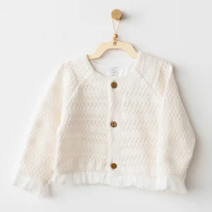 Andywawa Wawa Exclusive Ceket, Ekru