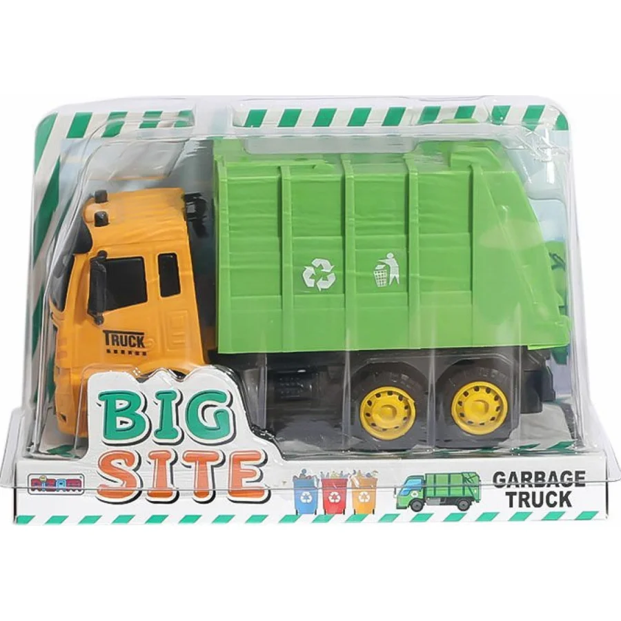 Nizam Oyuncak Vakumlu Çöp Kamyonu