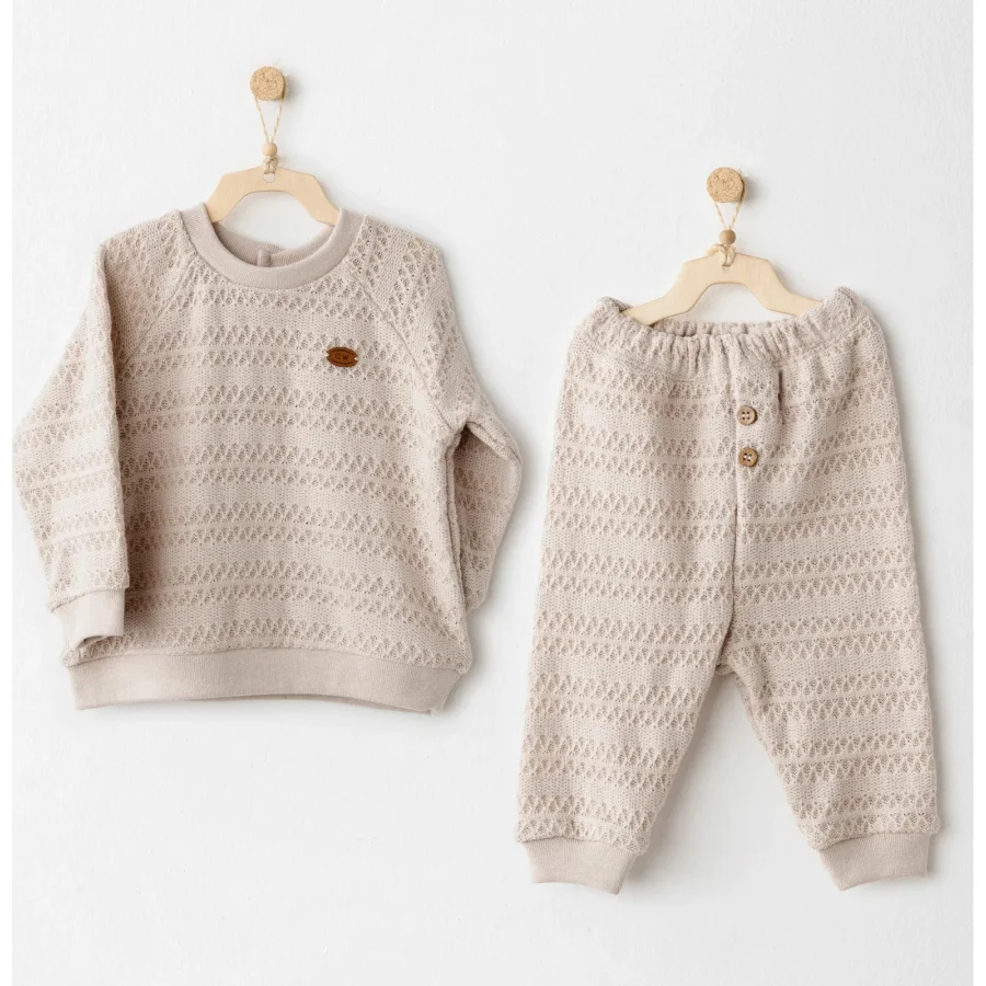 Andywawa Wawa Exclusive Takım, 2'li, Bej