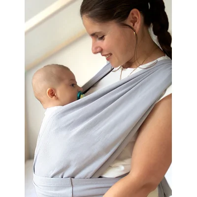 BabyJem Pratik Kanguru Syling, Gri