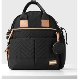 Skip Hop Main Frame Sırt Çantası (Vip), Siyah