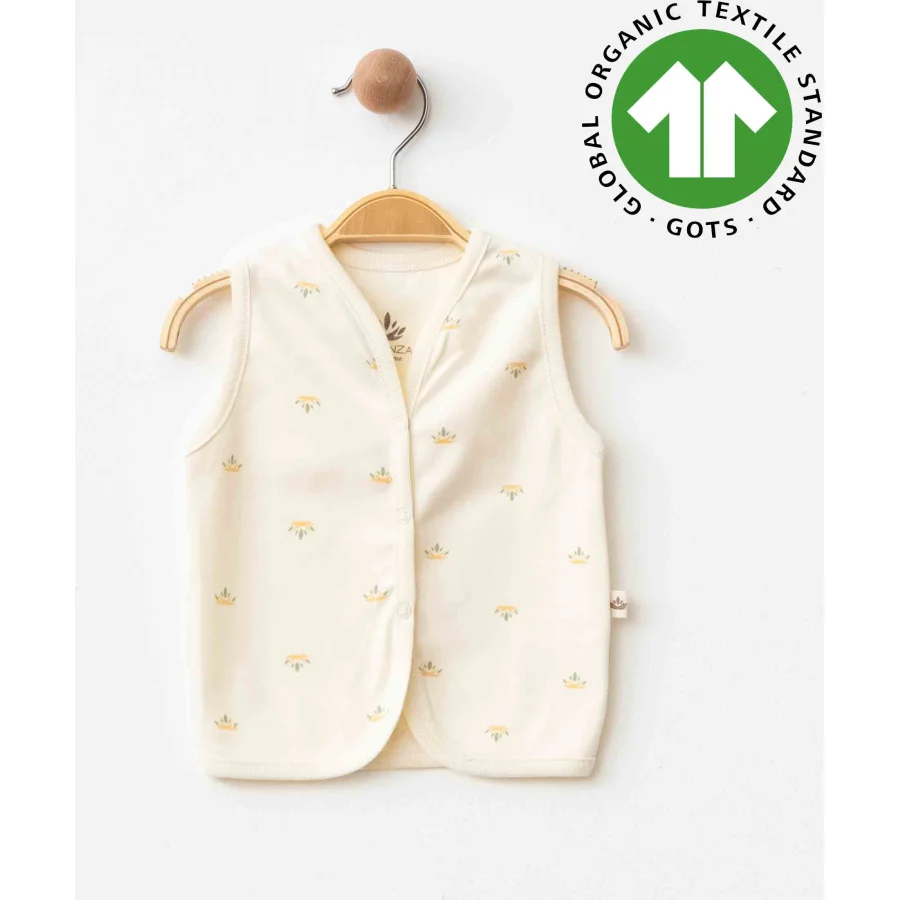 Eslenza Baby Bebek Yelek, Bej