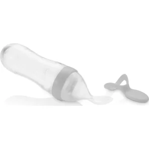 BabyJem Sıkmalı Kaşık, Gri