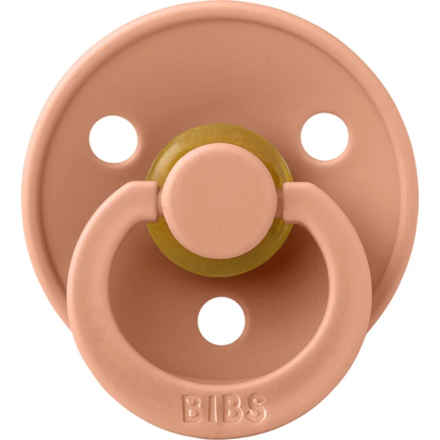 Bibs Colour Kauçuk Emzik, 0-6 Ay, Pumpkin