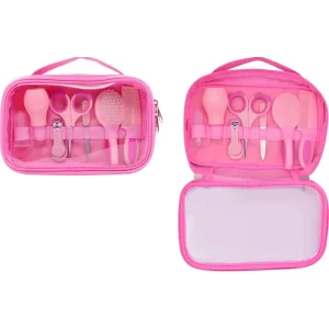 BabyJem Bebek Bakım Seti, Pembe, 7'li