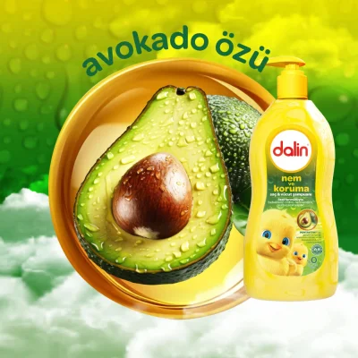 Dalin Nem Koruma Bebek Şampuanı, 700 ml