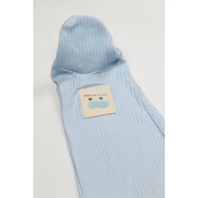 Bistyle Modal Flying Balloons Patikli Pantolon, Mavi