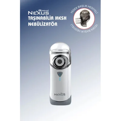 Direct Nexus Taşınabilir Mesh Hava Makinesi Nebulizatör