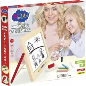 PlayWood Ahşap Masa Üstü Yazı Tahtası 385
