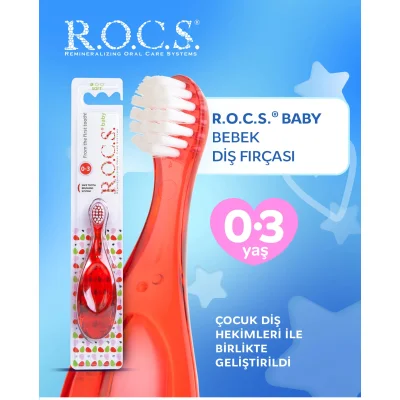 R.O.C.S. Baby Ekstra Soft Diş Fırçası