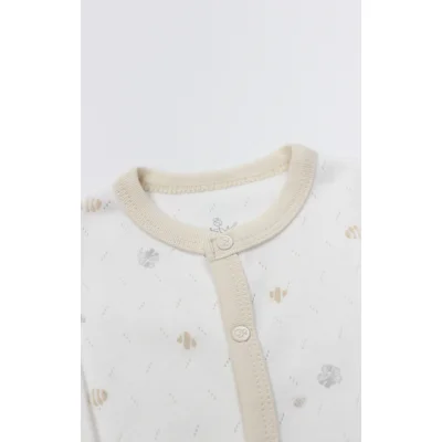 Bistyle Tulum Ocean And Starfish Ekru