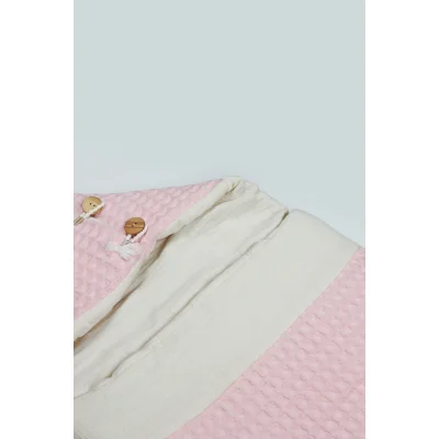 Bistyle Natural Life Girl Pike Port Bebe, Pembe