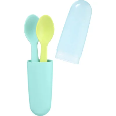 Wee Baby Çatal Kaşık Saklama Kabı 887