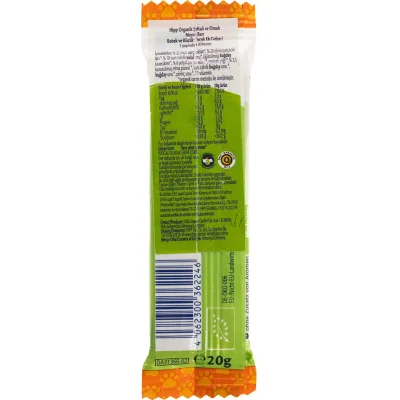 Hipp Organik Şeftali ve Elmalı Meyve Barı, 20 g