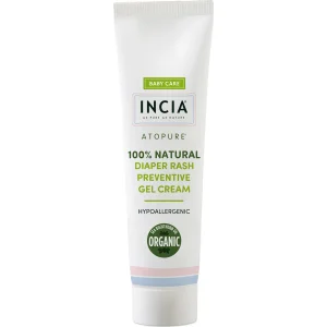 İncia Doğal Pişik Önleyici Jel Krem, 60 ml