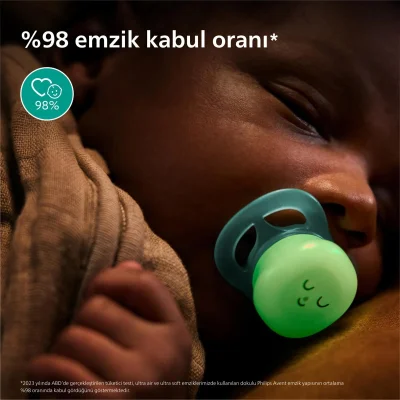 Philips Avent Ultra Start Gece Emzik 0-2 Ay