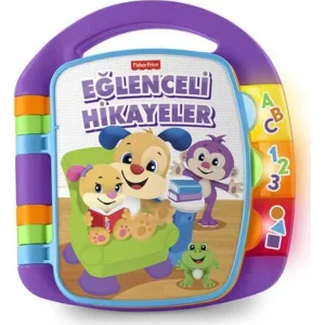 Fisher Price LnL Eğitici Hikaye Kitabı (Türkçe) FRC73