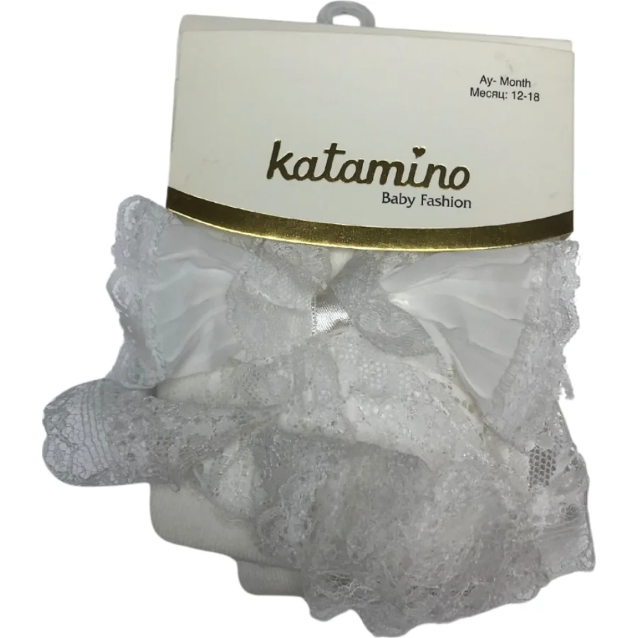 Katamino Malina Popo Aks. Kız Bebek Külotlu Çorap, Asorti