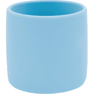 OiOi Silikon Mini Bardak, Mineral Blue