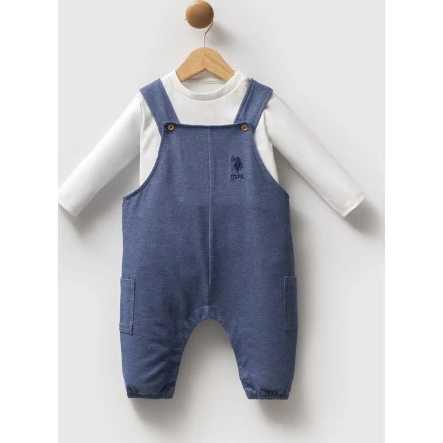 U.S. Polo Assn Takım, 2'li, Mavi