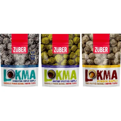 Züber Lokma Antep Fıstığı, 96 g