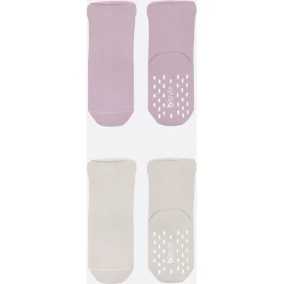 Bistyle Havlu Soket Kaymaz Basic Girl, 2'li, Lila