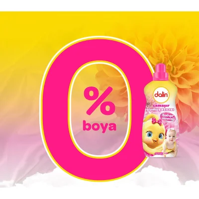 Dalin Çamaşır Yumuşatıcı Bahar Ninnisi, 1500 ml