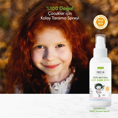 İncia Kolay Tarama Spreyi 100 ml